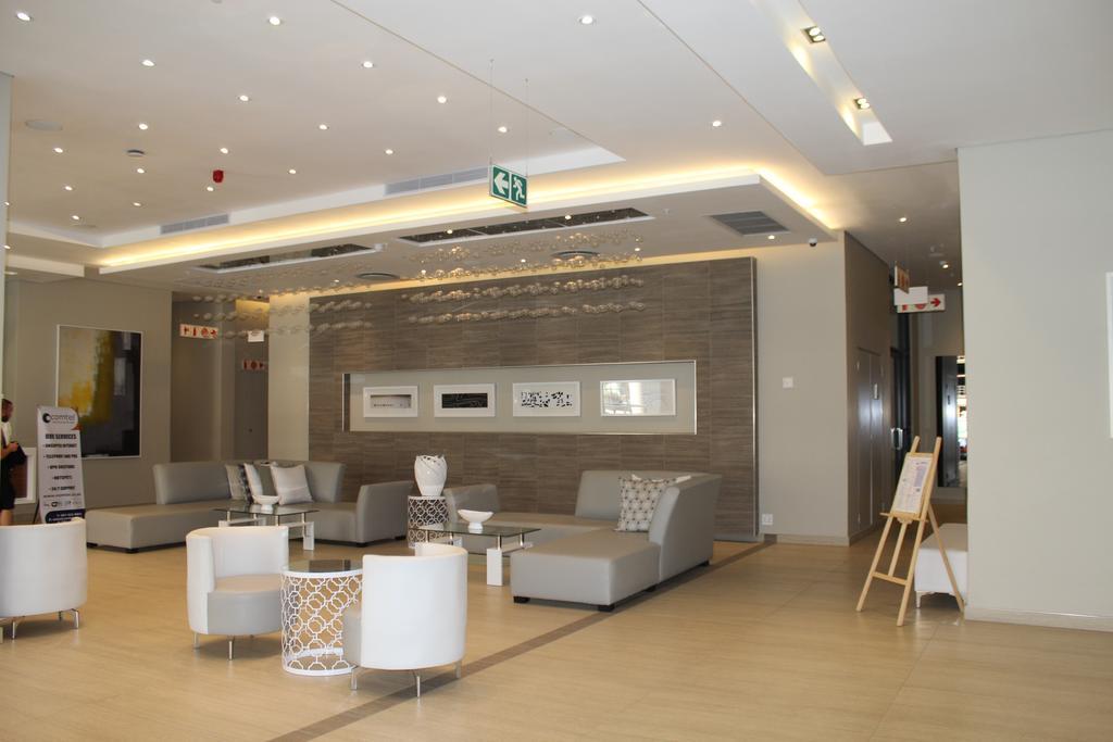 Sandton Skye Johannesburg Luxury Apartment ภายนอก รูปภาพ
