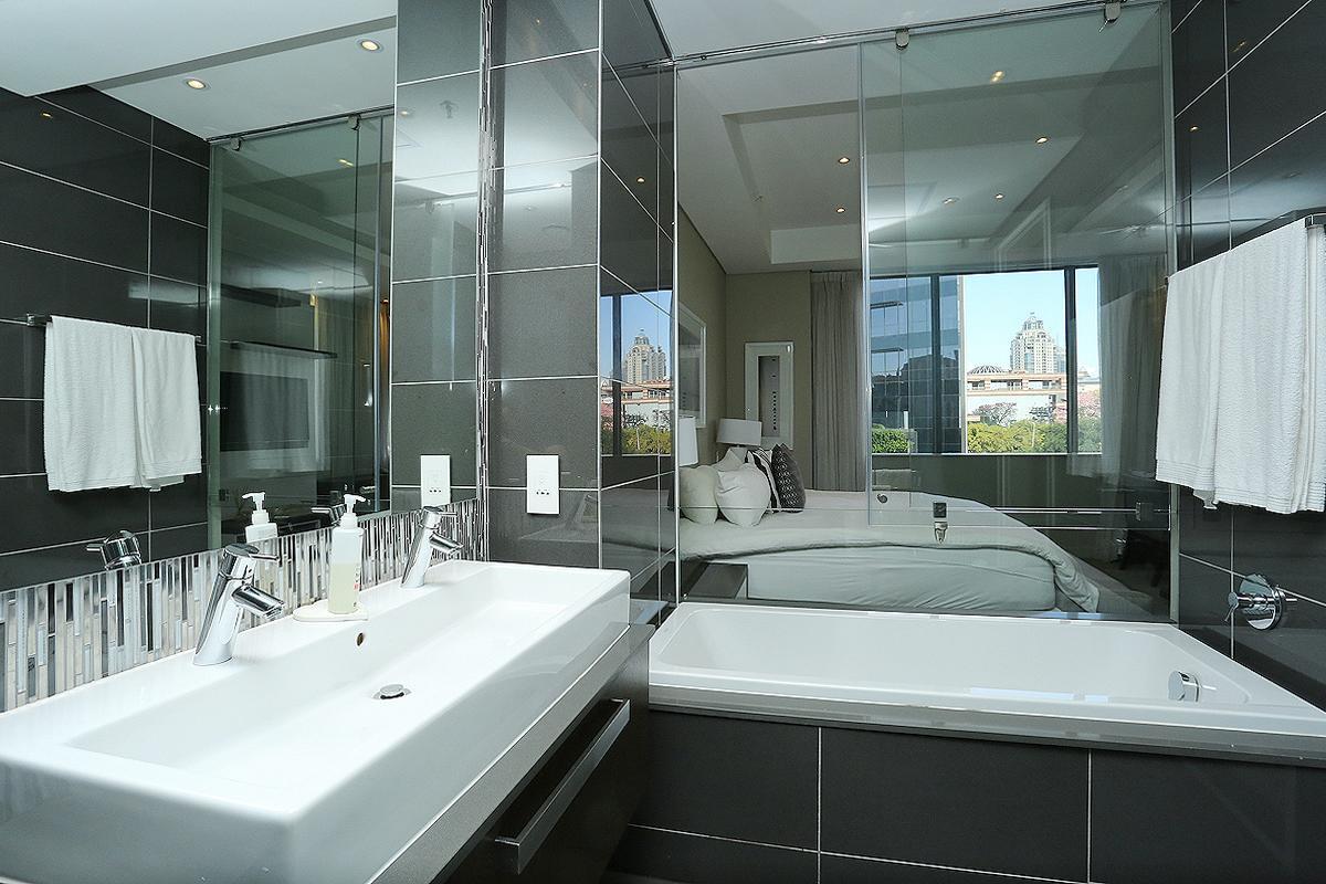 Sandton Skye Johannesburg Luxury Apartment ภายนอก รูปภาพ